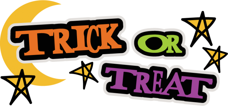Halloween Trick Or Treat PNG Free Download