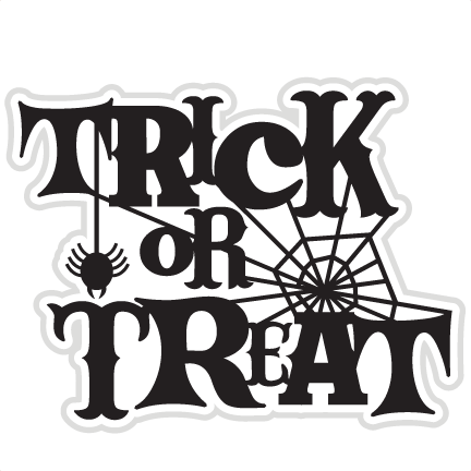 Halloween Trick Or Treat PNG Picture