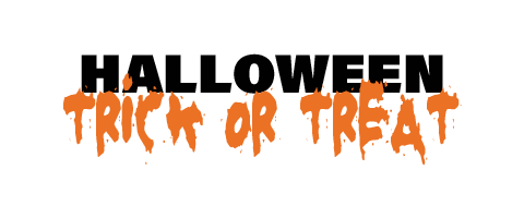 Halloween Trick Or Treat PNG Transparent Image