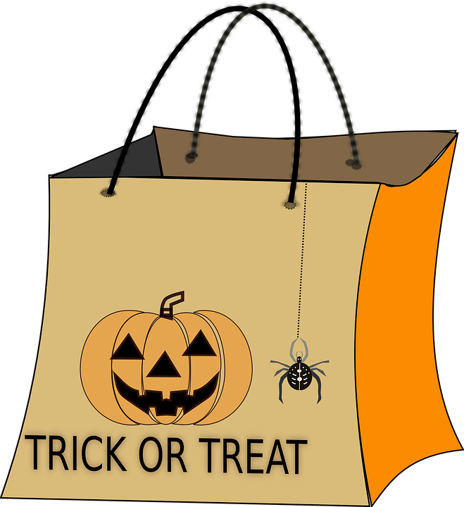 Halloween Trick Or Treat Transparent PNG