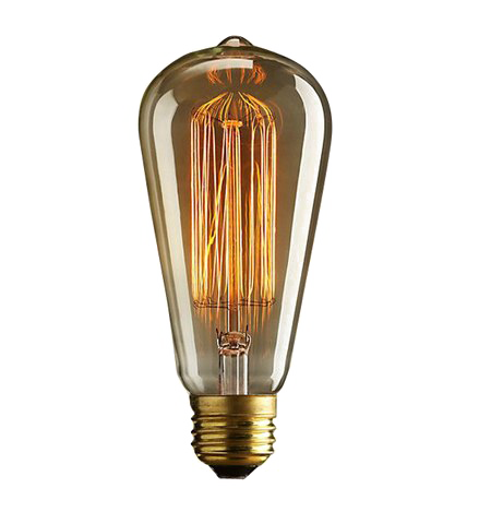 Halogen Light Bulb PNG Transparent HD Photo