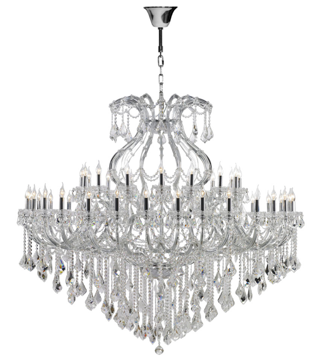 Hanging chandelier PNG Picture