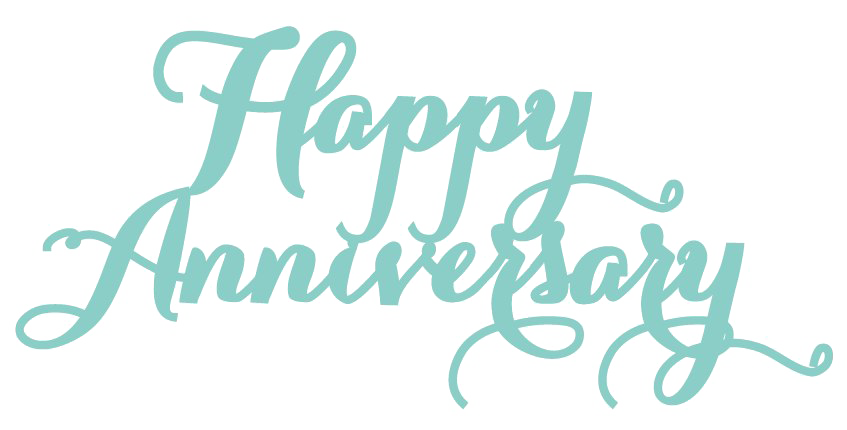 Happy Anniversary PNG Picture