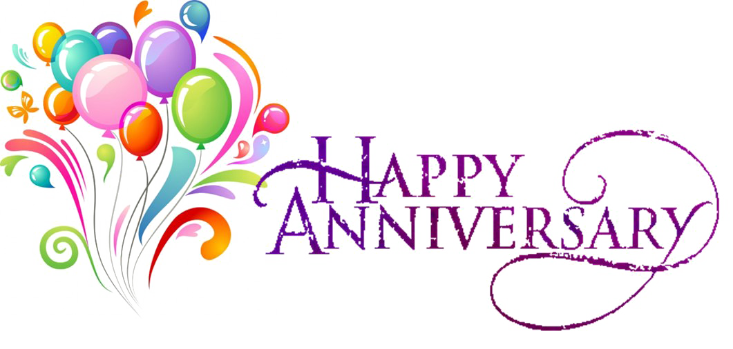 Happy Anniversary PNG Transparent