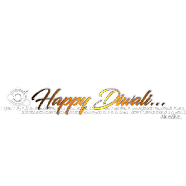 Happy Diwali Background PNG