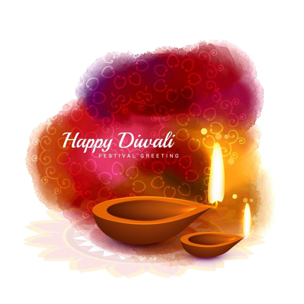Happy Diwali PNG Unduh Gratis