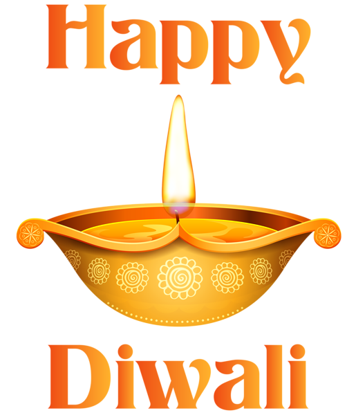 Happy Diwali PNG Transparent Image