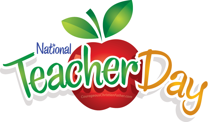 Happy Teachers Day PNG File
