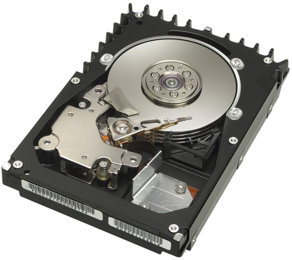 Hard Disk Drive Transparent PNG