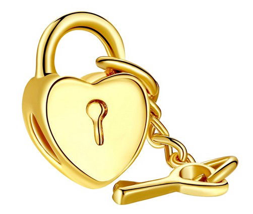Heart Key PNG Free Download