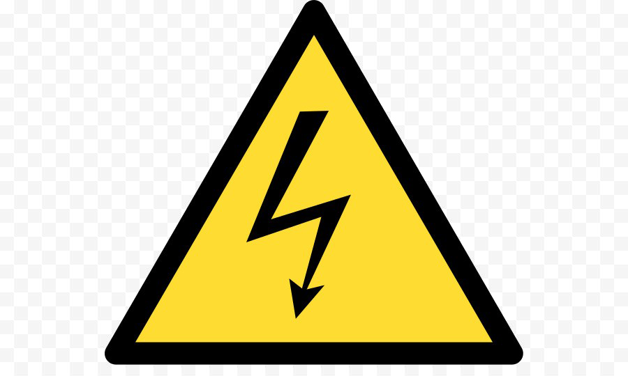 High Voltage Sign Download PNG Image