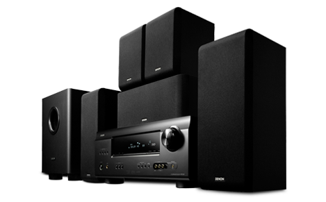 Home Theater System PNG File