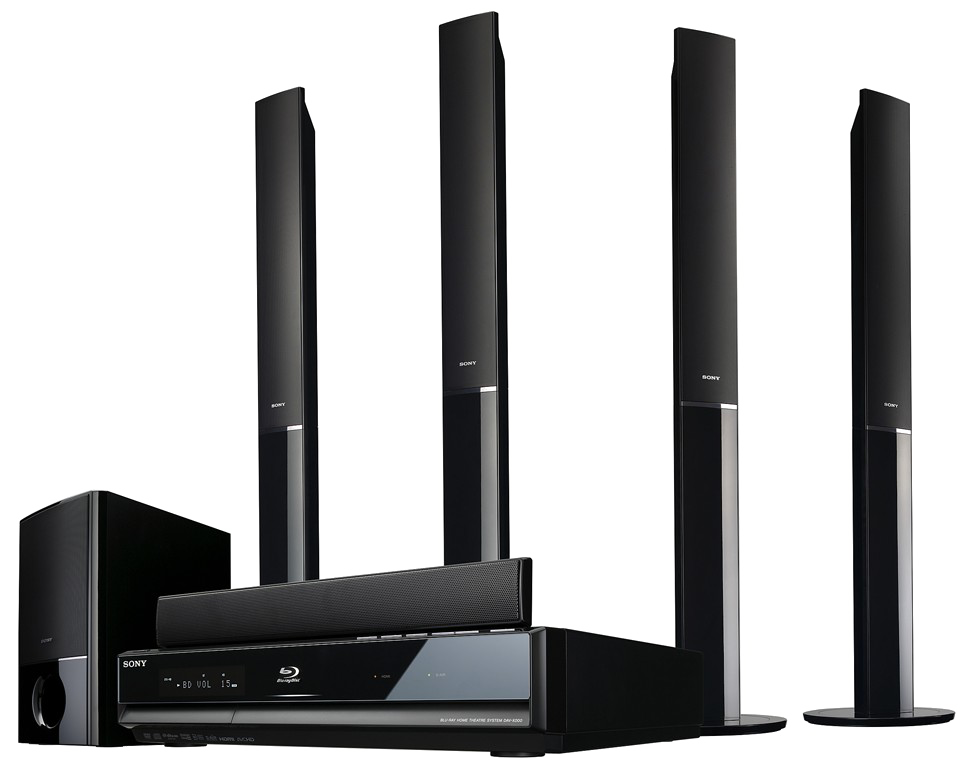 Home Theater System PNG HD