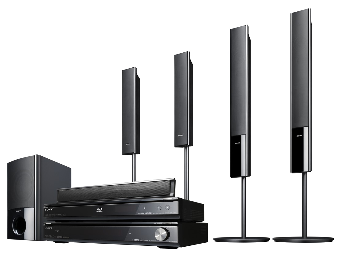 Home Theater System PNG Transparent Picture