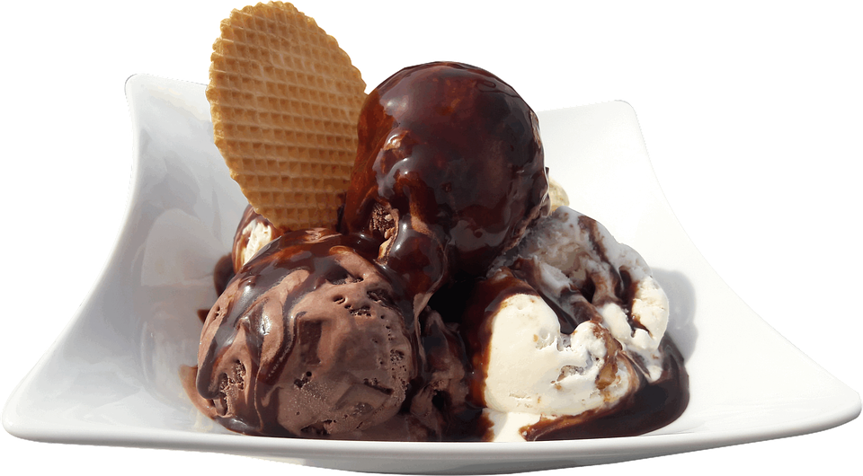 Ice Cream Sundae PNG Free Download