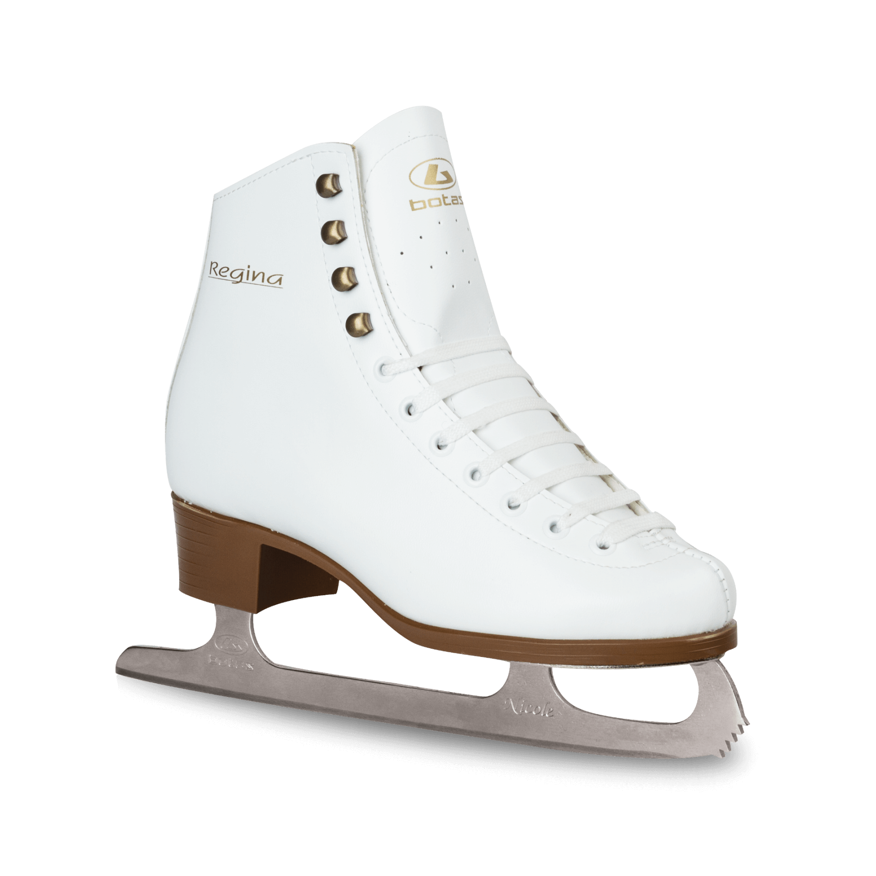 Ice Skating Shoes Background PNG