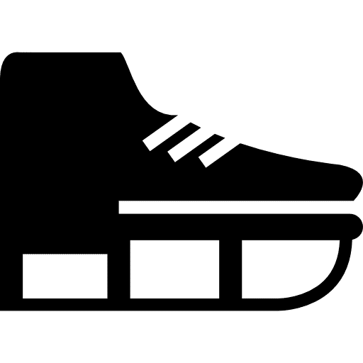 Ice Skating Shoes Transparent Images PNG