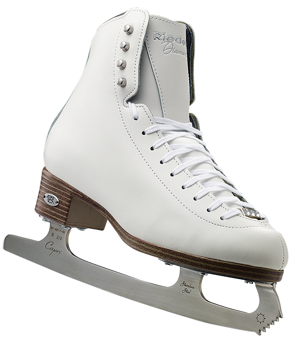 Ice Skating Shoes Transparent PNG