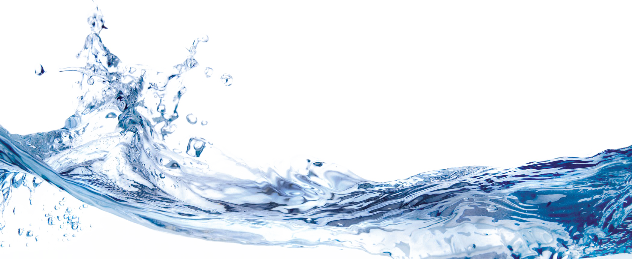 Ice Water Transparent Background