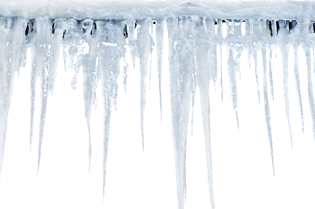 Icicles PNG Transparent