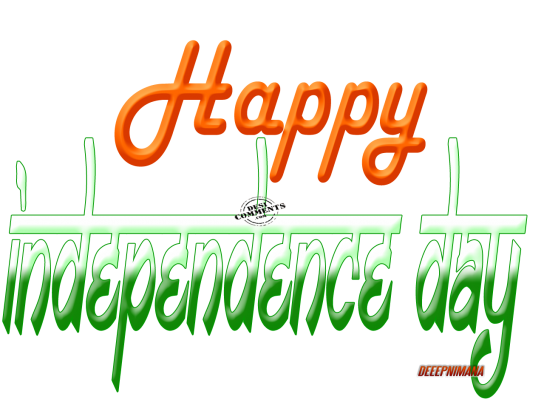 Dia da Independência PNG Clipart
