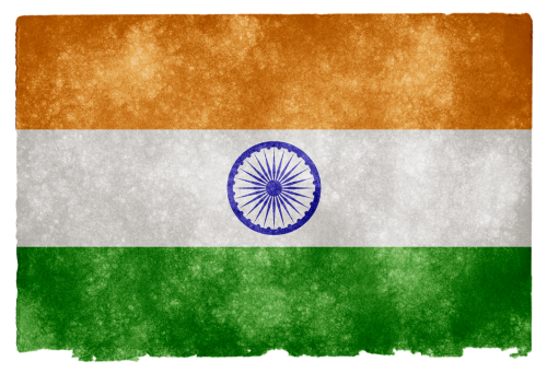 India Flag Background PNG