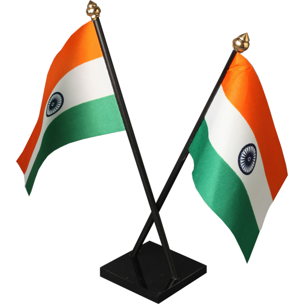India Flag PNG Background Image