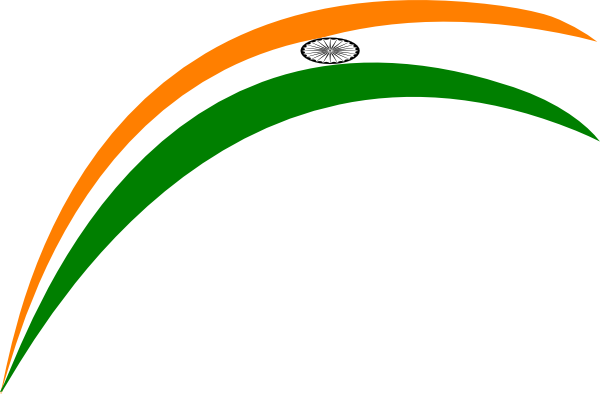India Flag PNG Transparent HD Photo