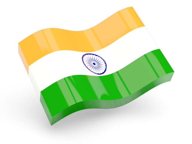India Flag PNG Transparent