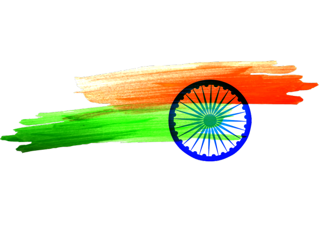 India Flag Transparent Images PNG