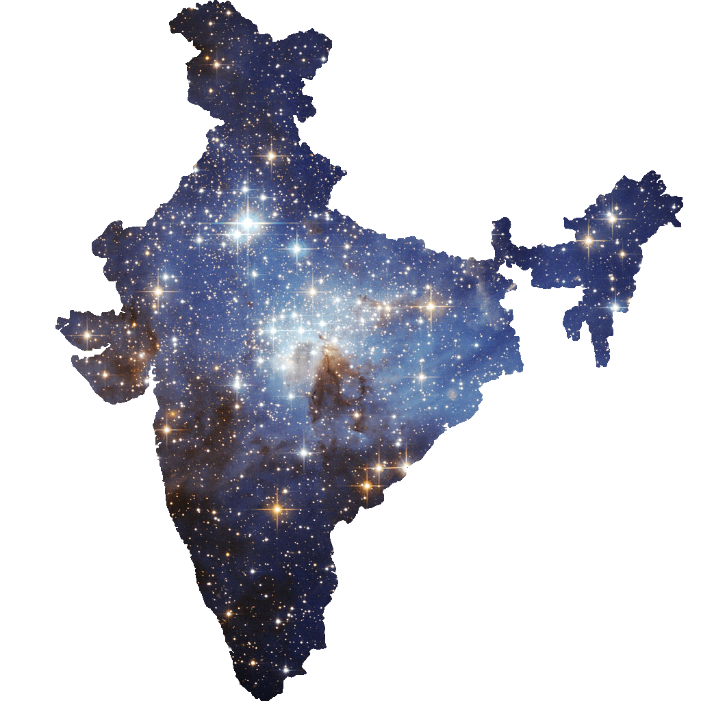 India Map Background PNG