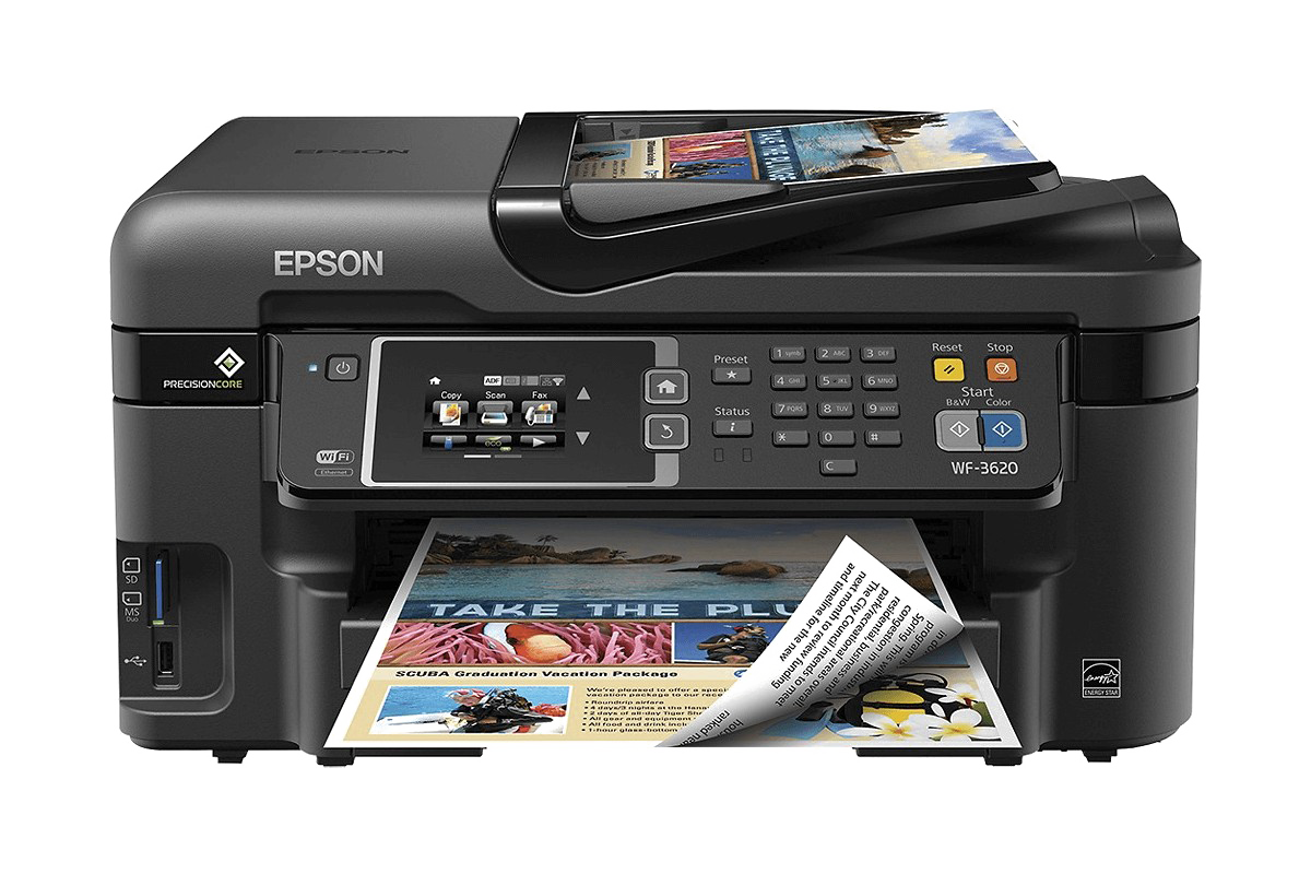 Ink-Jet Printer PNG Free Download