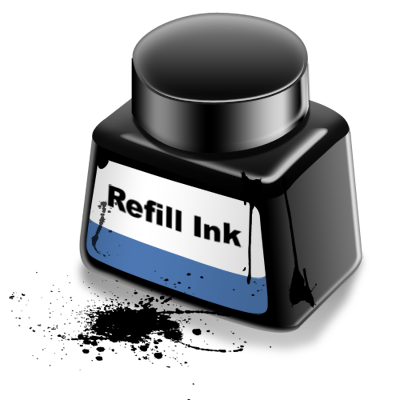 Ink Pot PNG Clipart