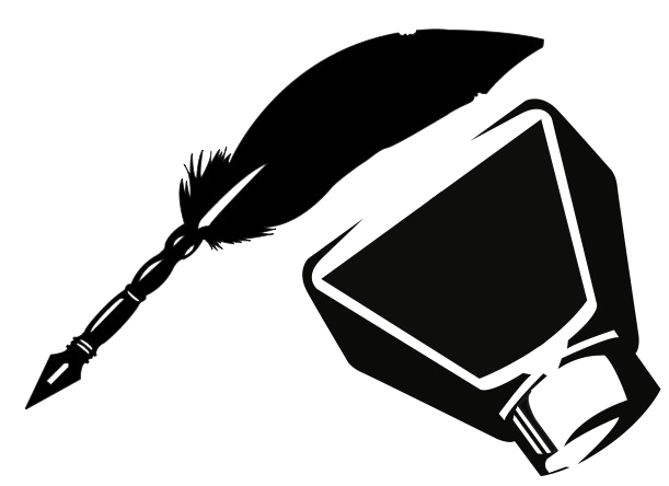 Ink Pot PNG Picture