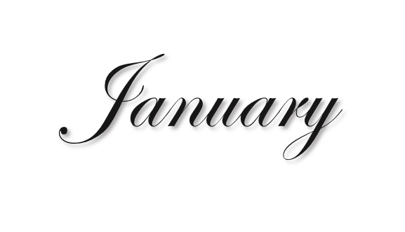 January PNG Pic