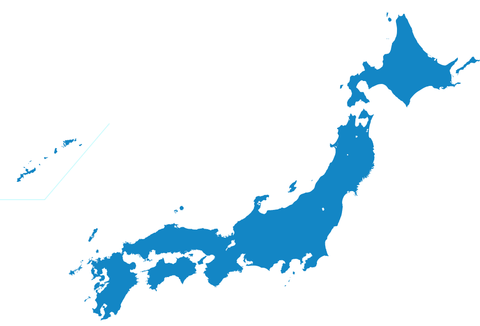 Japan Map Transparent PNG