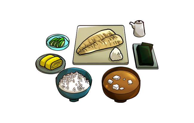 Japanese Breakfast PNG Photos