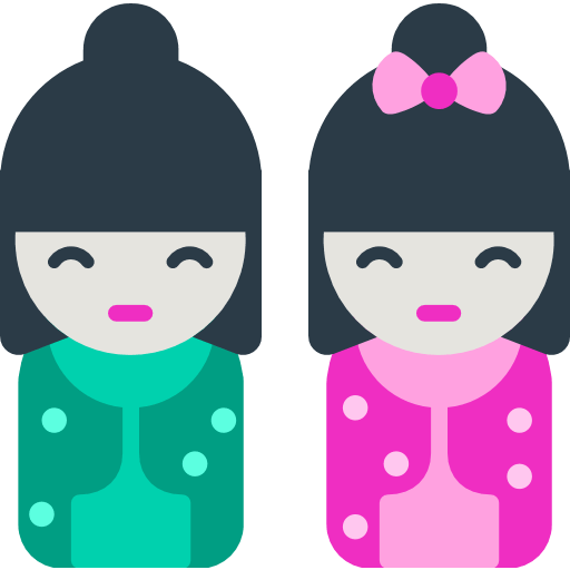 Japanese Doll PNG Image