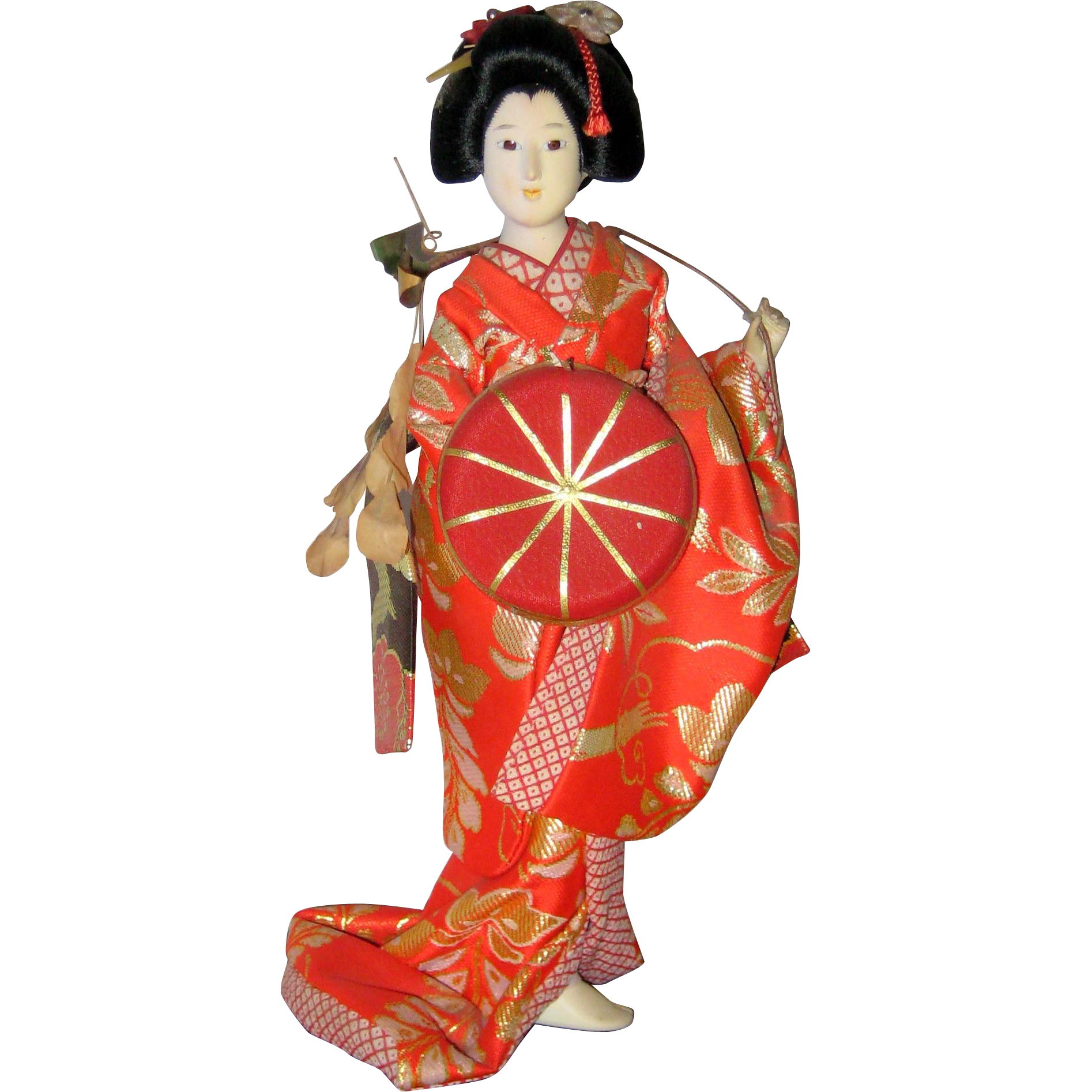 Japanese Doll PNG Pic