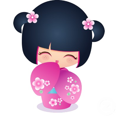 Japanese Doll PNG Picture
