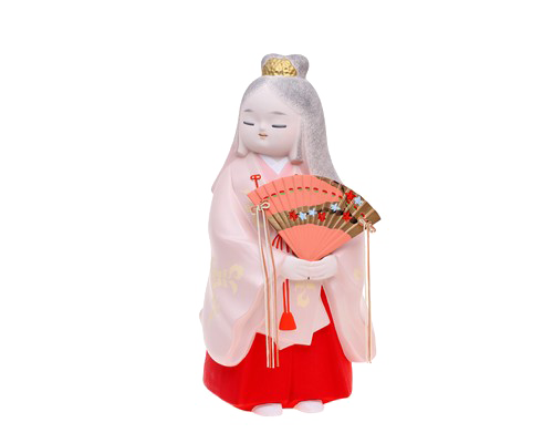 Japanese Doll PNG Transparent