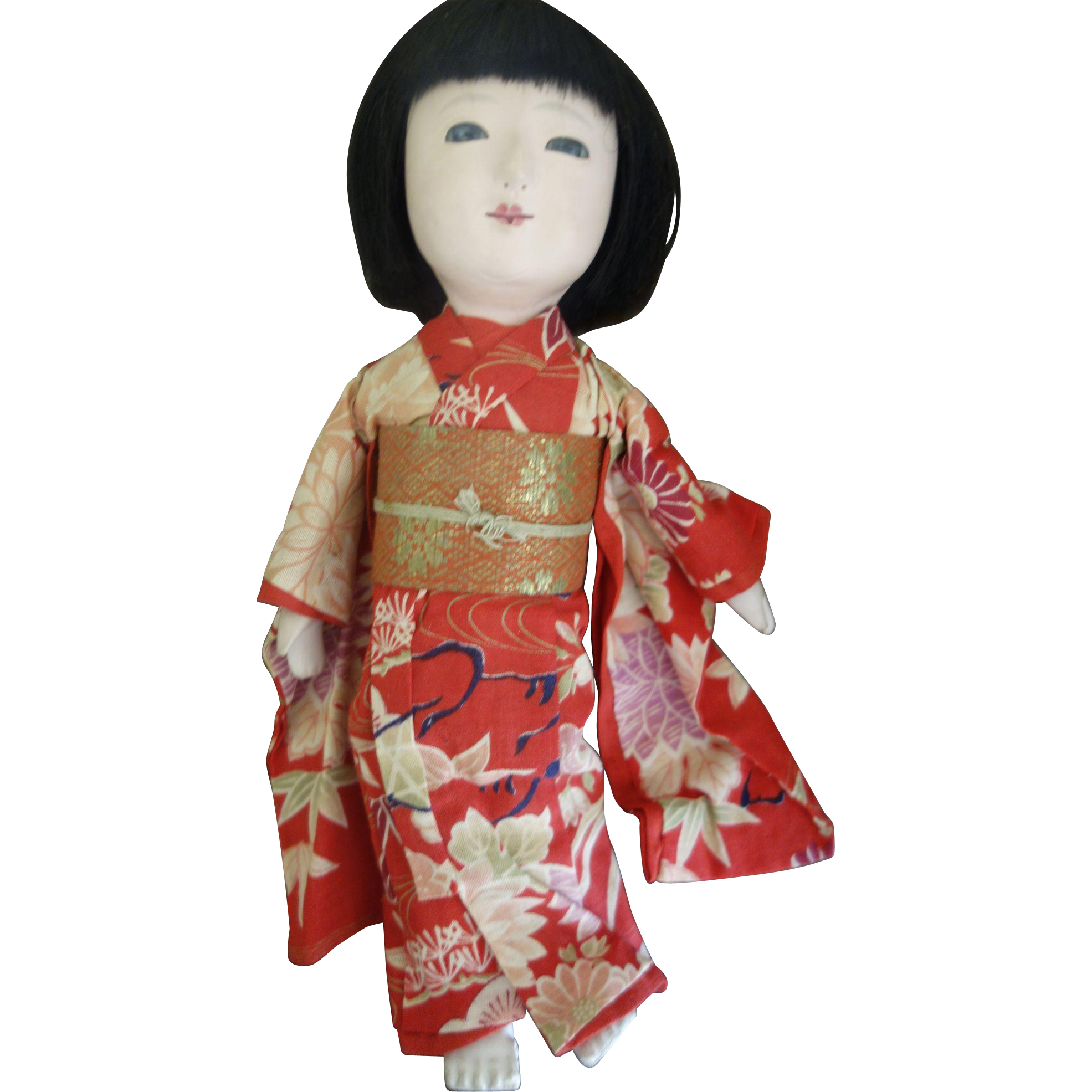 Japanese Doll Transparent PNG