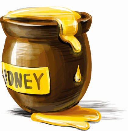 Jar Of Honey PNG Photos