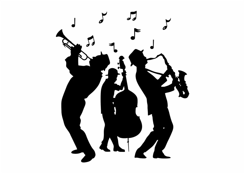 Jazz Musician PNG Picture