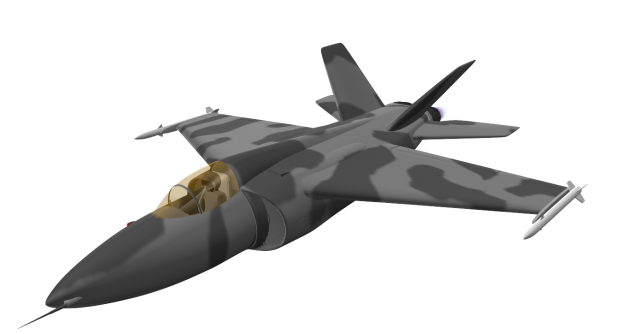 Jet Fighter PNG Free Download
