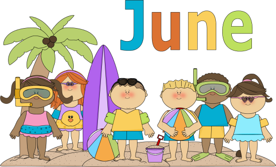 June Background PNG