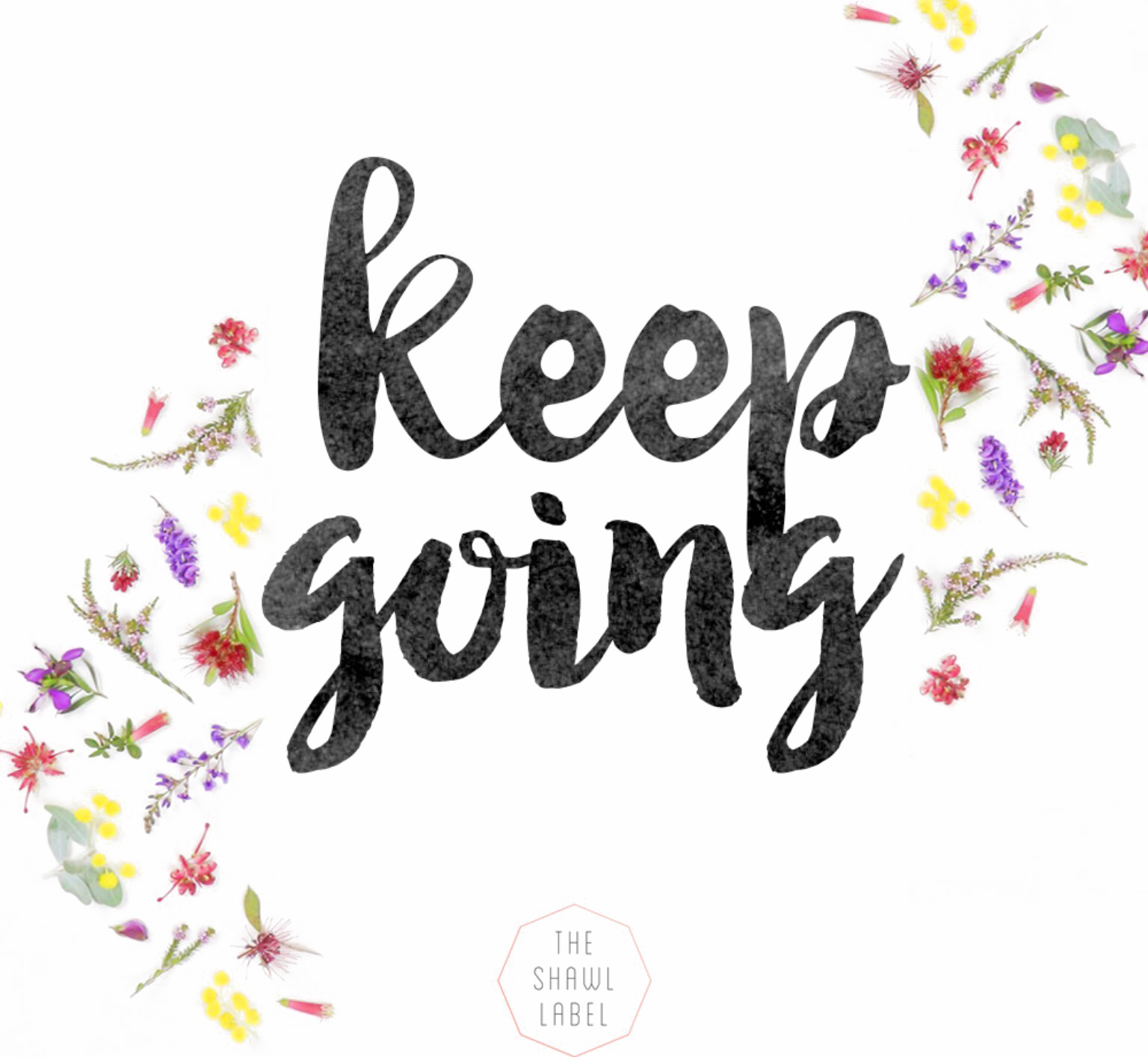 Keep Going PNG Image