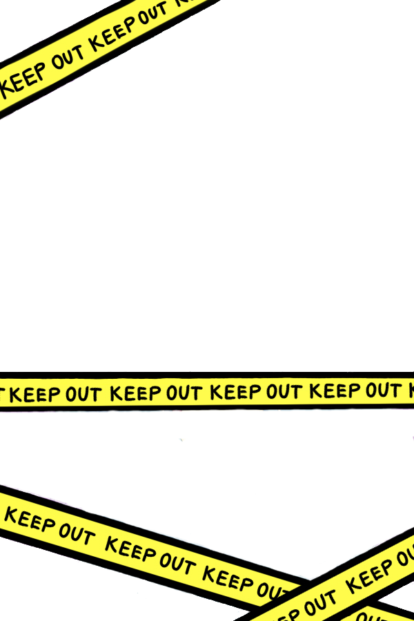 Keep Out PNG Clipart
