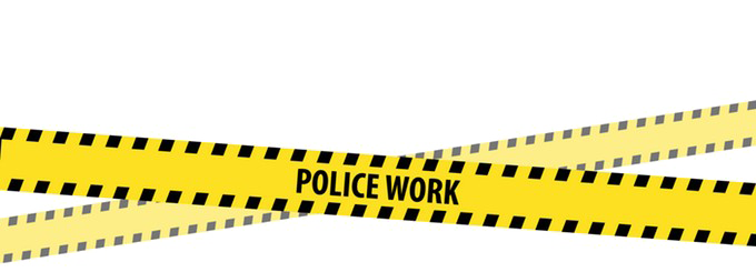 Keep Out Police Tape PNG Image