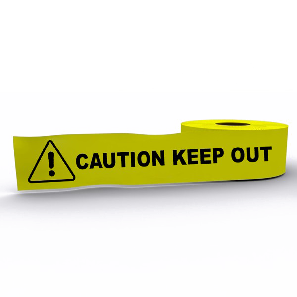 Keep Out Police Tape Transparent PNG